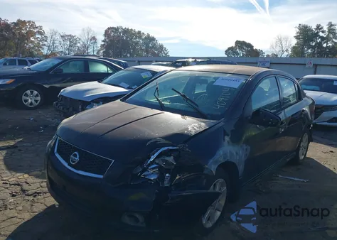 2012 Nissan Sentra 2.0 Sr z USA, uszkodzony, nr VIN 3N1AB6AP3CL613883